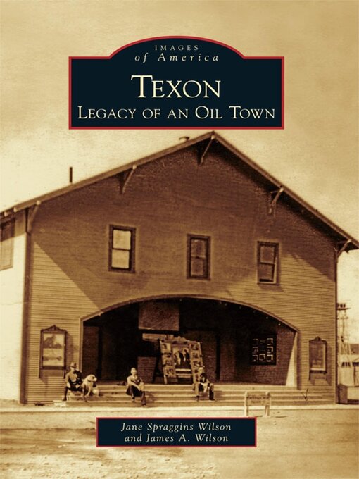 Title details for Texon by Jane Spraggins Wilson - Available